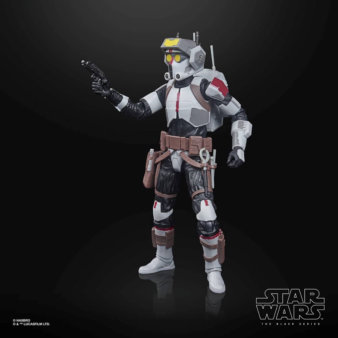 Star Wars The Bad Batch #04 – Black Series Actionfigur Tech – 15 cm