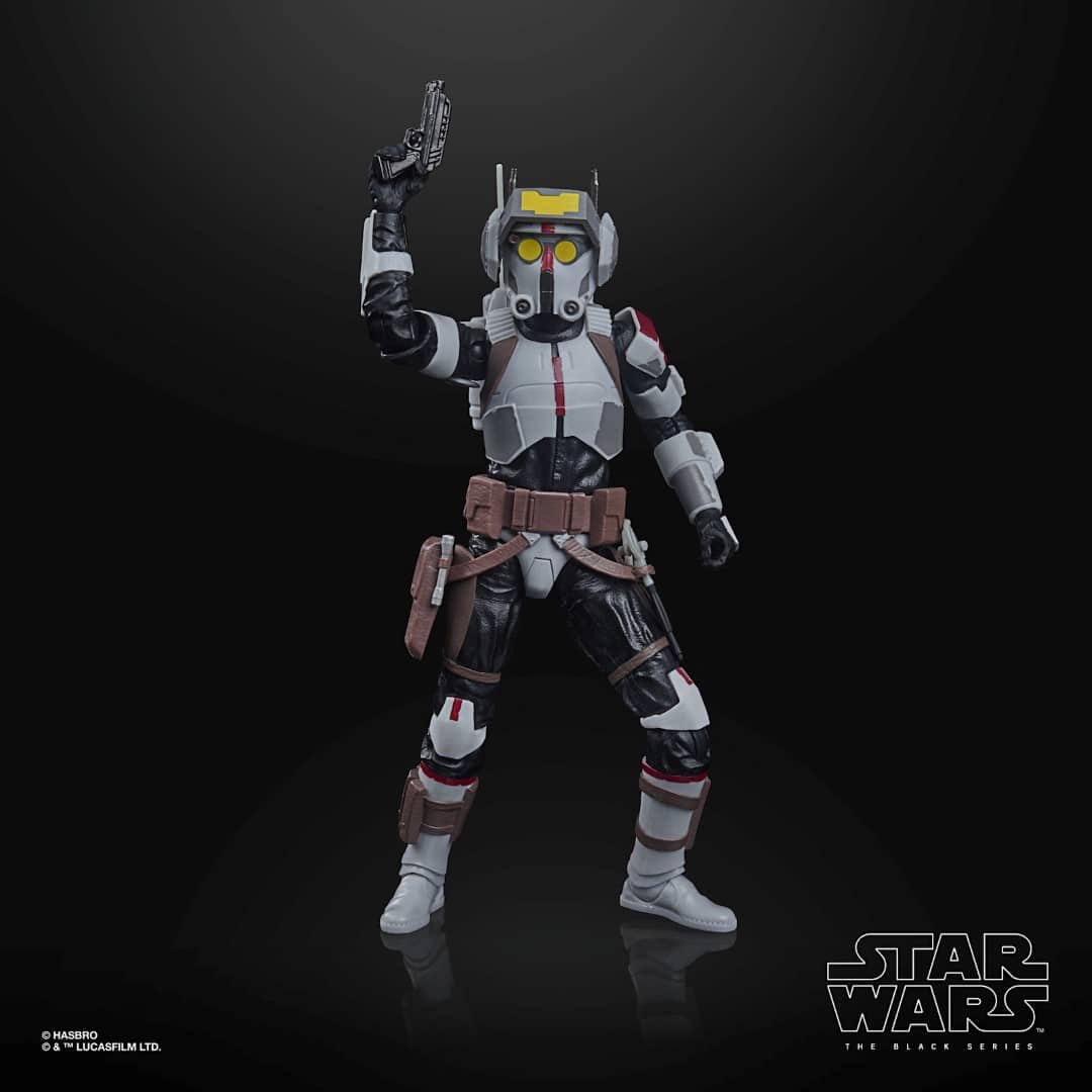 Star Wars The Bad Batch #04 – Black Series Actionfigur Tech – 15 cm