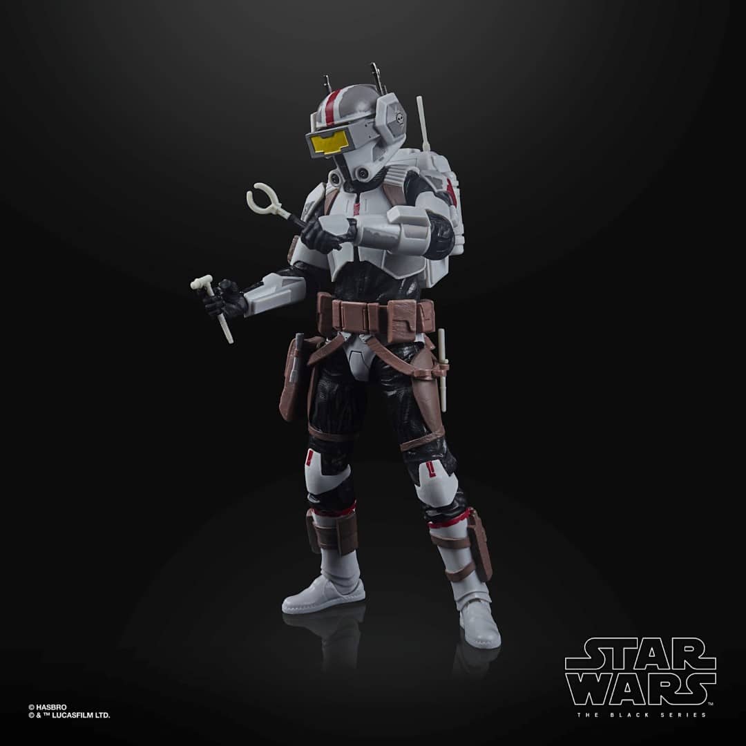 Star Wars The Bad Batch #04 – Black Series Actionfigur Tech – 15 cm