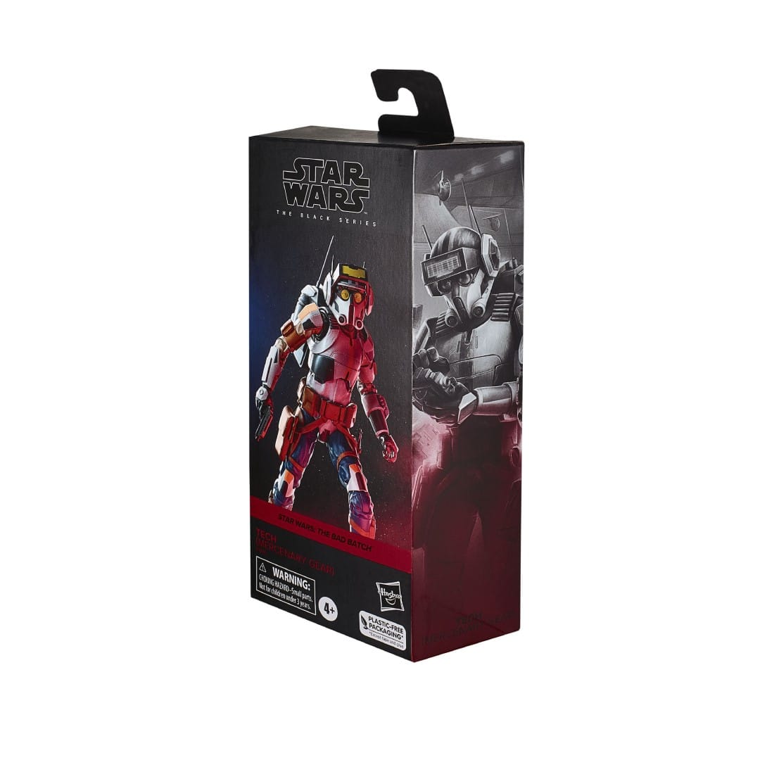 Star Wars Black Series - The Bad Batch - Tech (Mercenary Gear)