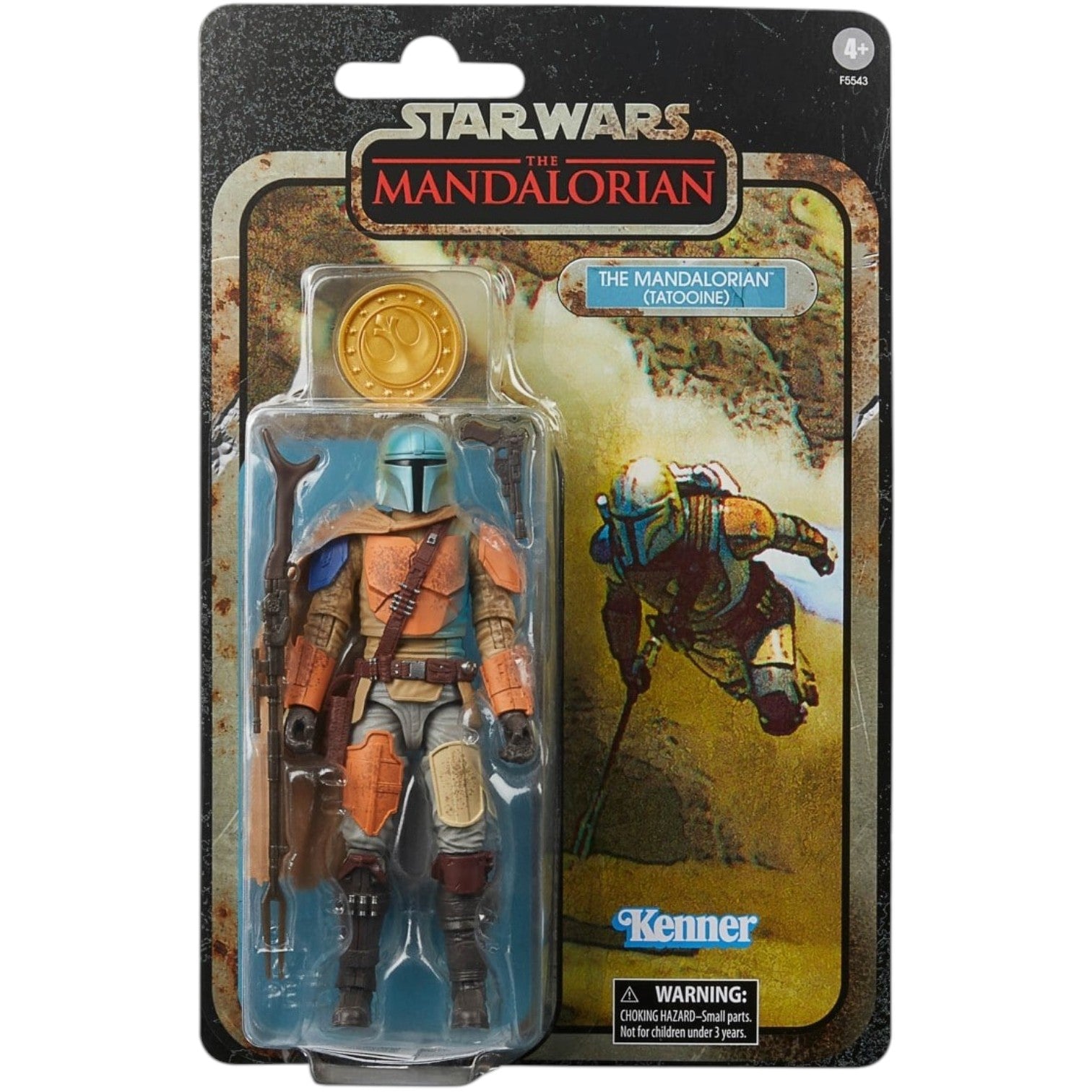 Star Wars Black Series - The Mandalorian - Credit Collection - The Mandalorian (Tatooine)
