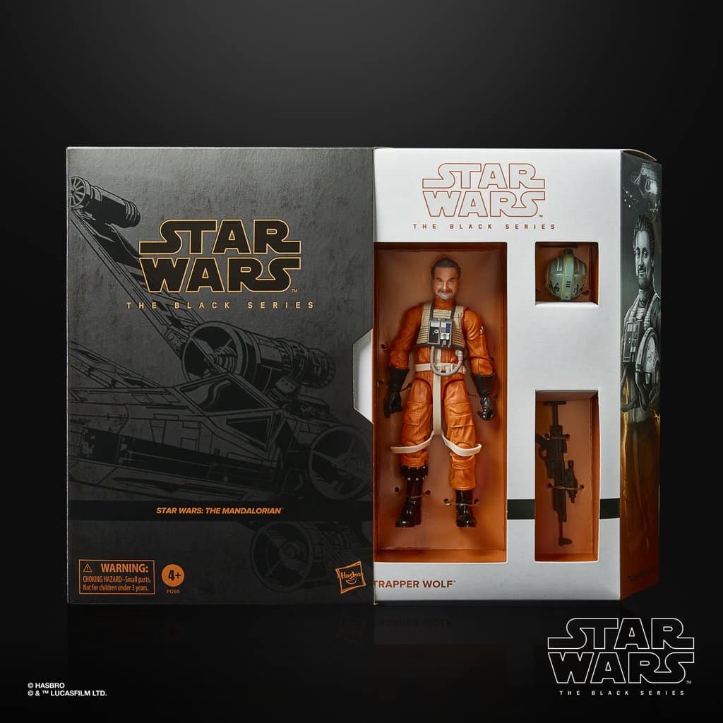 Star Wars Black Series - The Mandalorian - Trapper Wolf