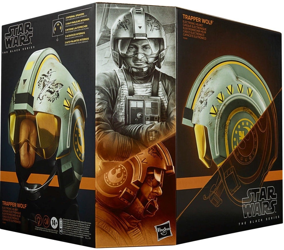 Star Wars Black Series - Elektronischer Helm - Trapper Wolf 2022