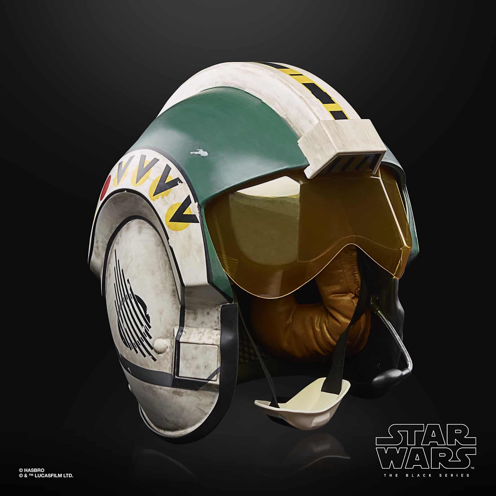Star Wars Black Series - Elektronischer Helm - Wedge Antilles 2021