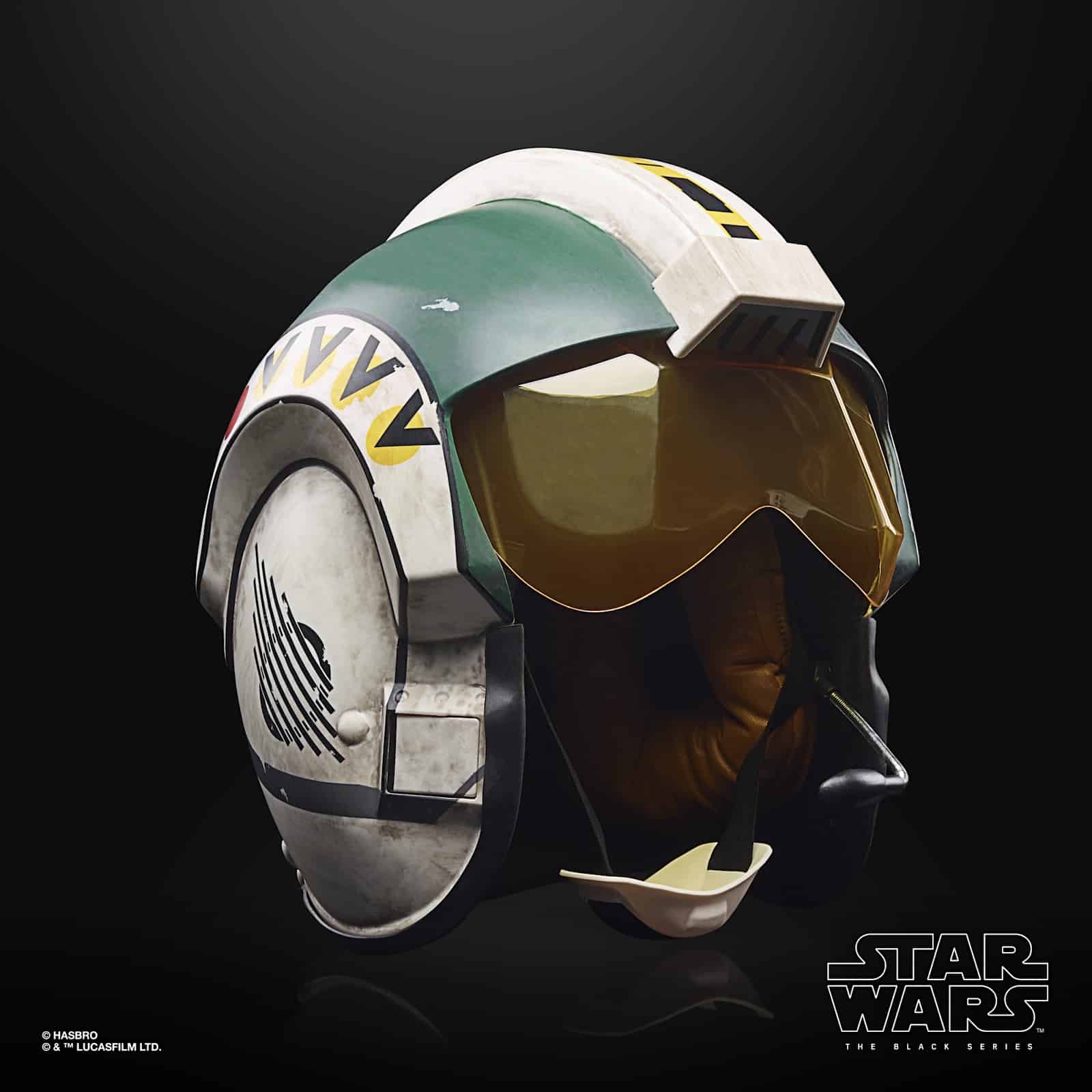 Star Wars Black Series - Elektronischer Helm - Wedge Antilles 2021