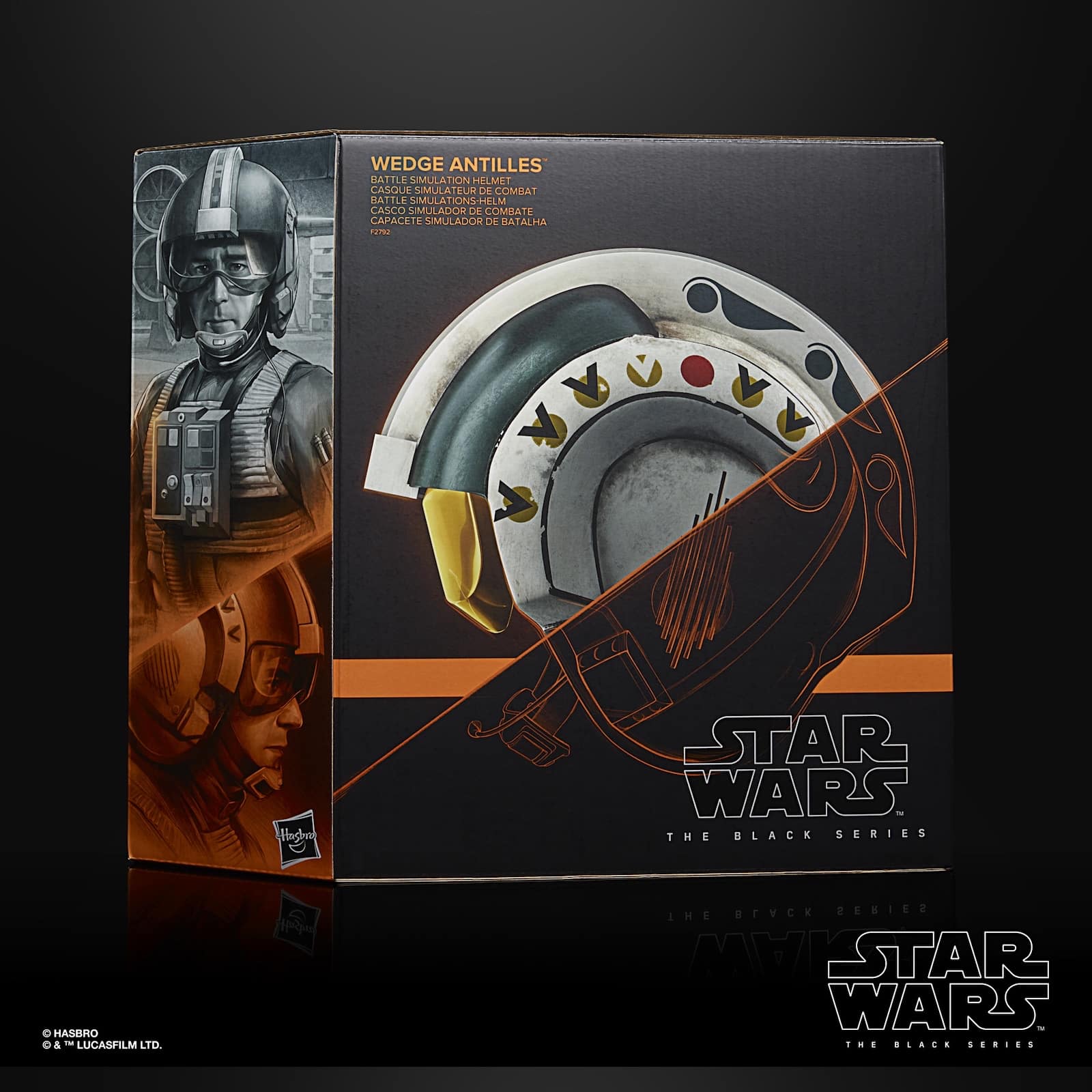 Star Wars Black Series - Elektronischer Helm - Wedge Antilles 2021
