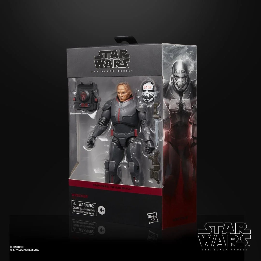 Star Wars Black Series - The Bad Batch - Wrecker