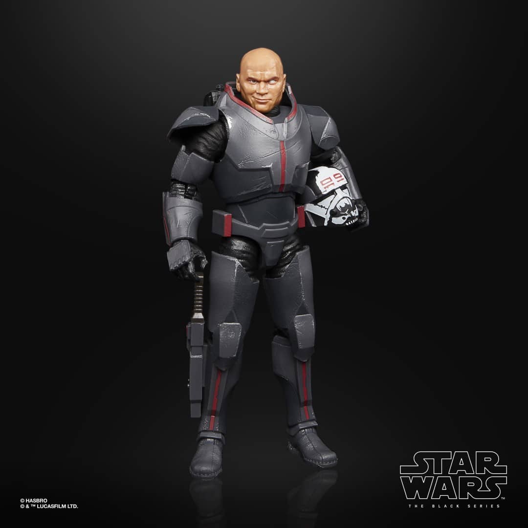 Star Wars The Bad Batch #05 – Black Series Actionfigur Wrecker – 15 cm