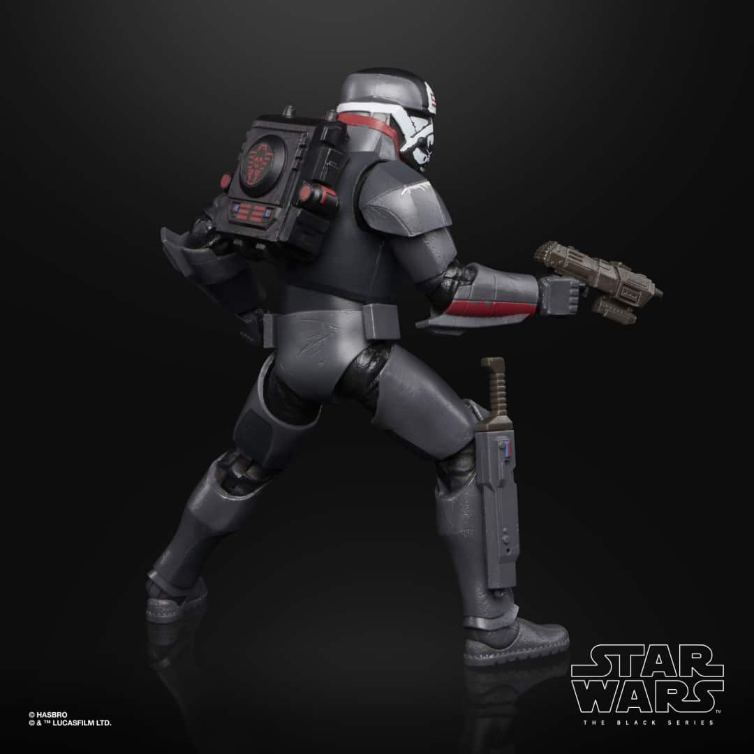 Star Wars The Bad Batch #05 – Black Series Actionfigur Wrecker – 15 cm