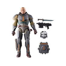 Star Wars The Bad Batch - Black Series Actionfigur Wrecker (Mercenary Gear) 15cm