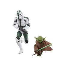 Star Wars Clones of the Republic #02 – Yoda & Clone Commander Gree | Black Series