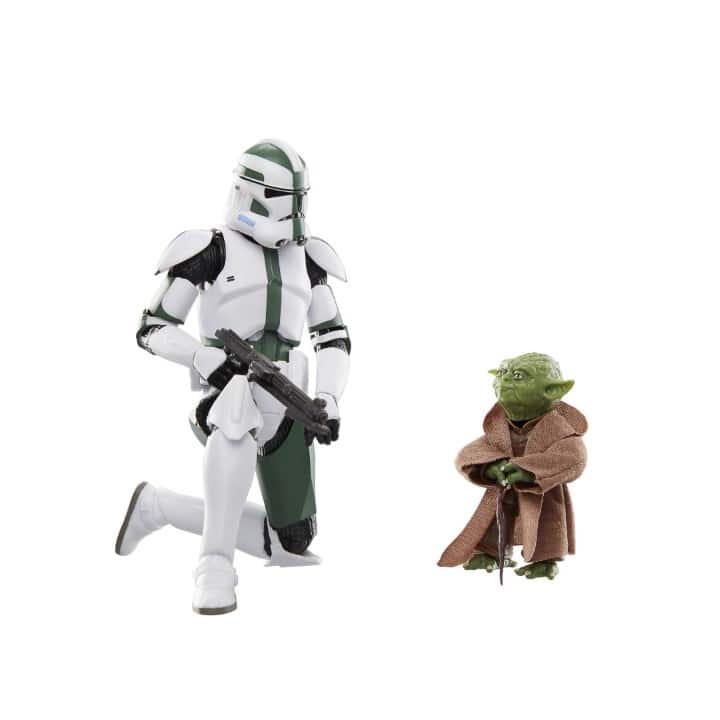 Star Wars Clones of the Republic #02 – Yoda & Clone Commander Gree | Black Series