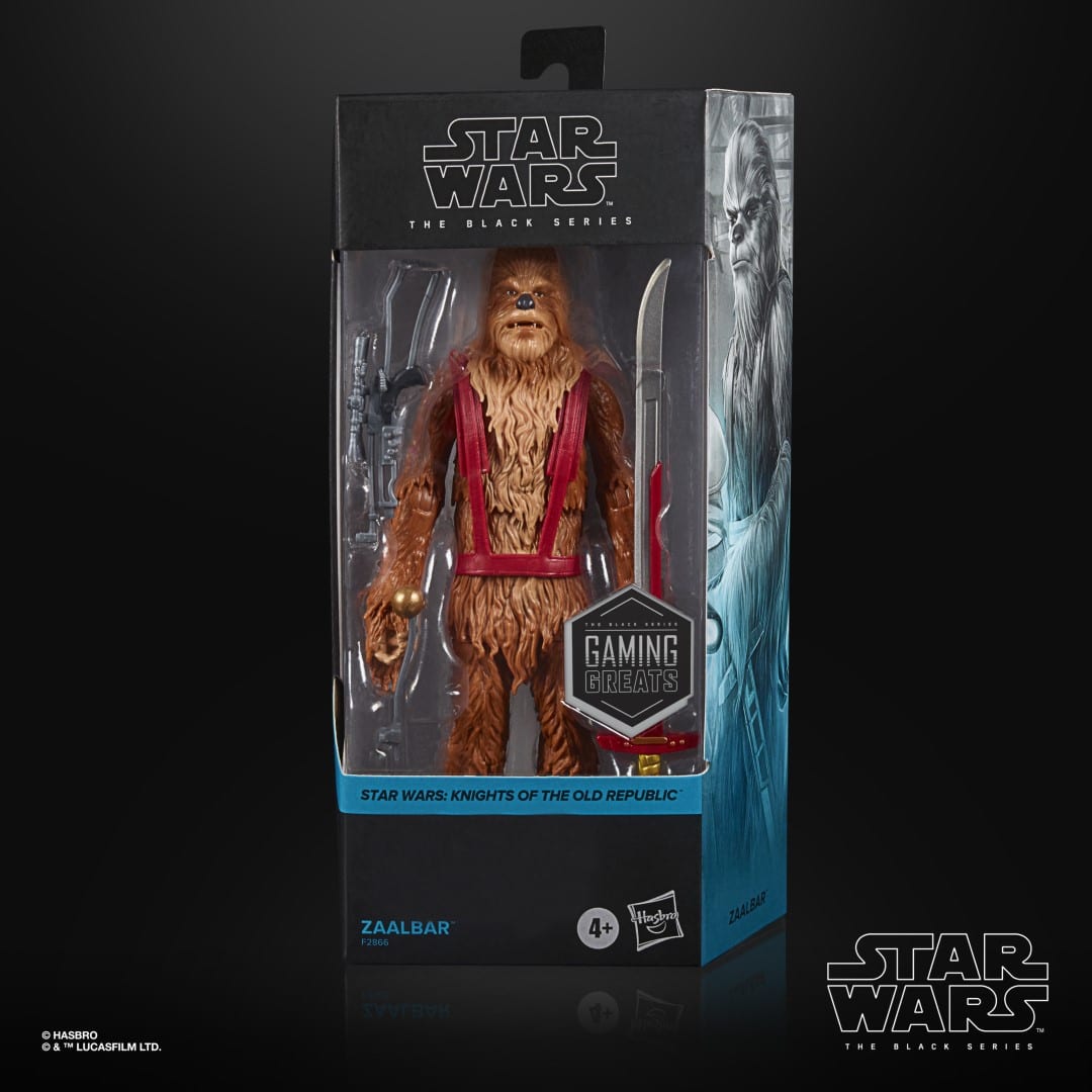 Star Wars Black Series - Knights of the Old Republic - Zaalbar