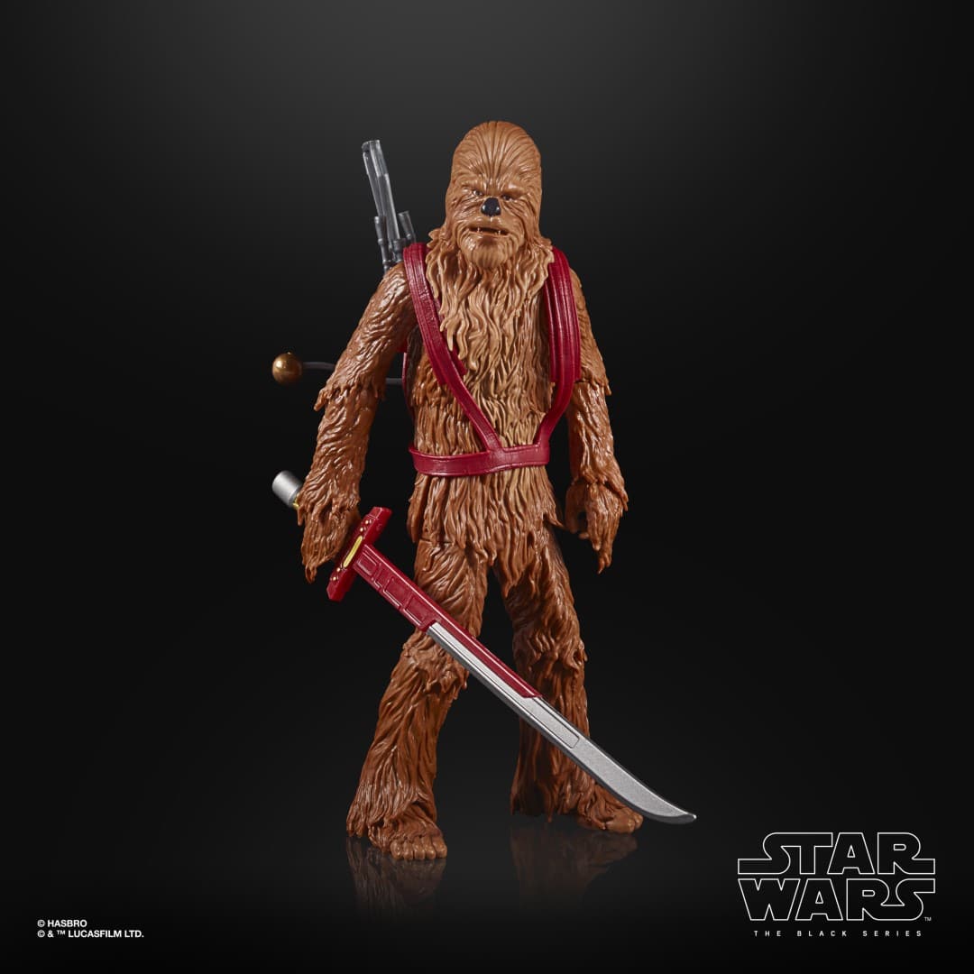 Star Wars Black Series - Knights of the Old Republic - Zaalbar