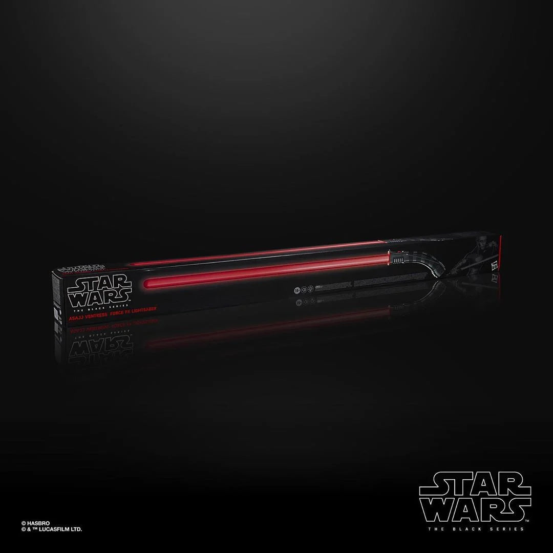 Star Wars Black Series - Force FX Lichtschwert - Asajj Ventress 2020 (Ecke leicht eingdrückt)