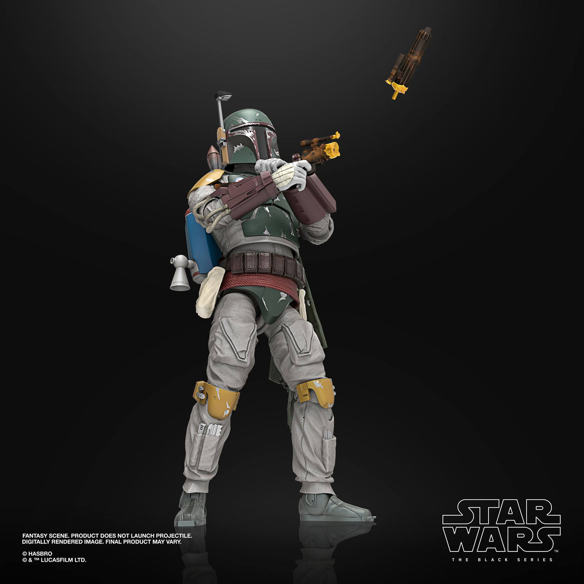 Boba Fett (Return of the Jedi) – Star Wars Black Series Deluxe 6" Actionfigur