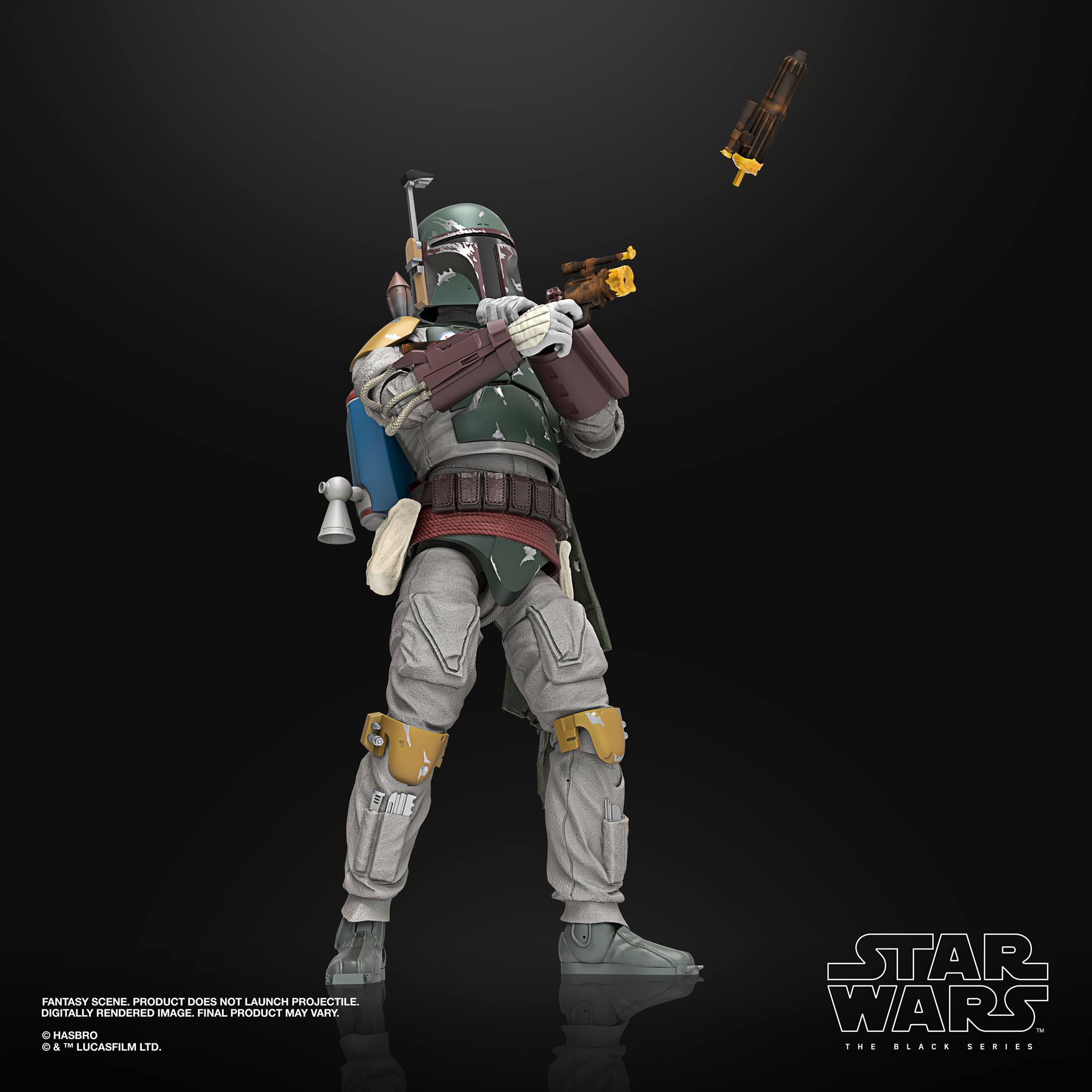 Star Wars Black Series - Return of the Jedi - Boba Fett