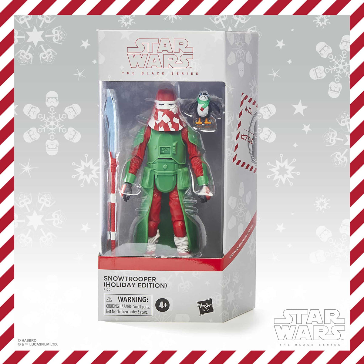 Star Wars Black Series - Holiday Edition - Snowtrooper