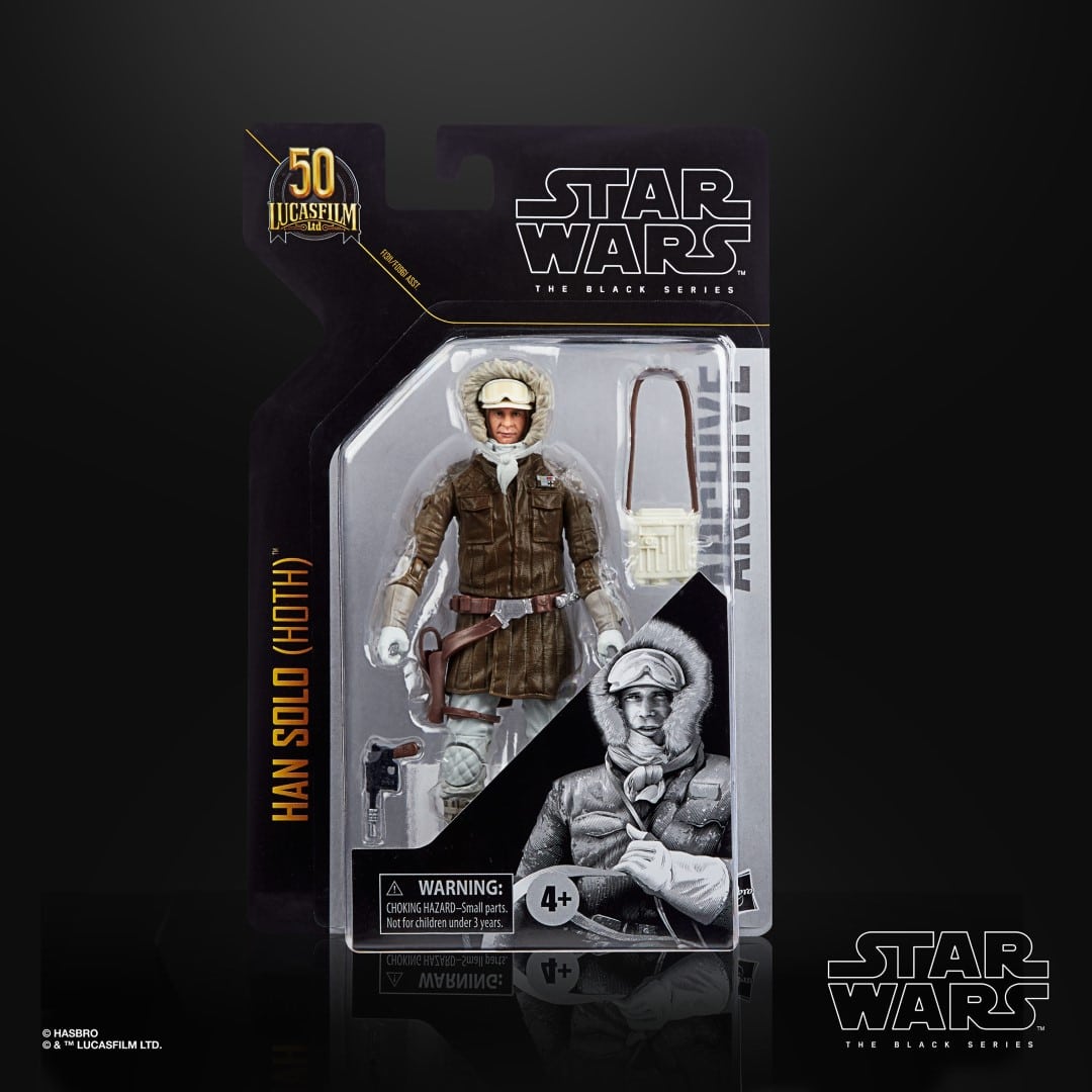 Star Wars Black Series - Archive Line - Han Solo (Hoth)