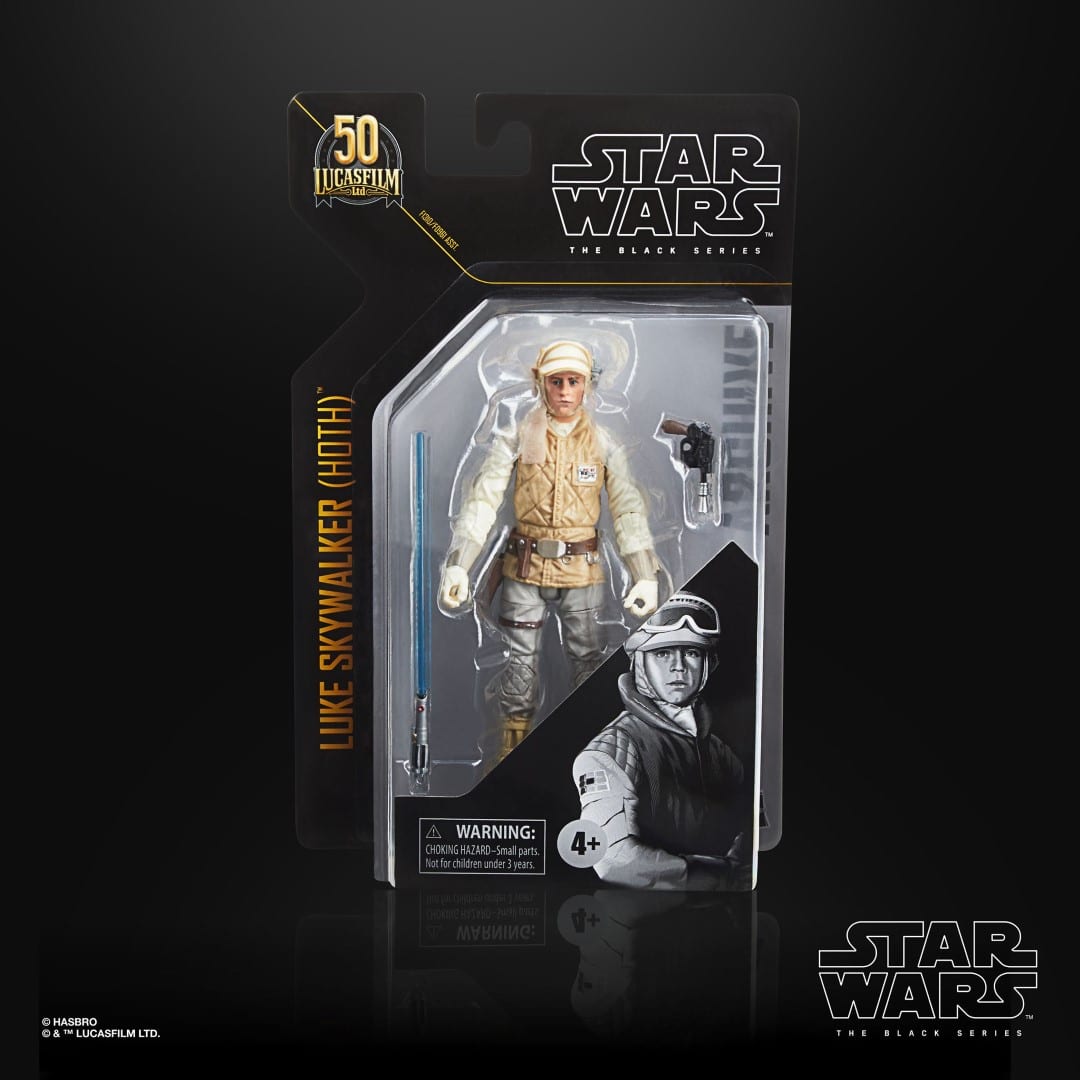 Star Wars Black Series - Archive Line - Luke Skywalker (Hoth)