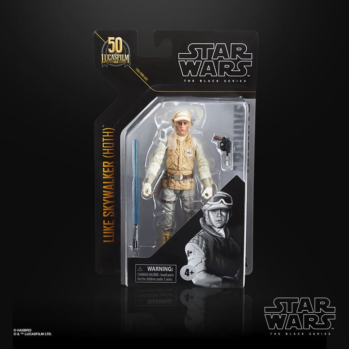 Luke Skywalker (Hoth) – Star Wars Black Series Archive 6" Actionfigur