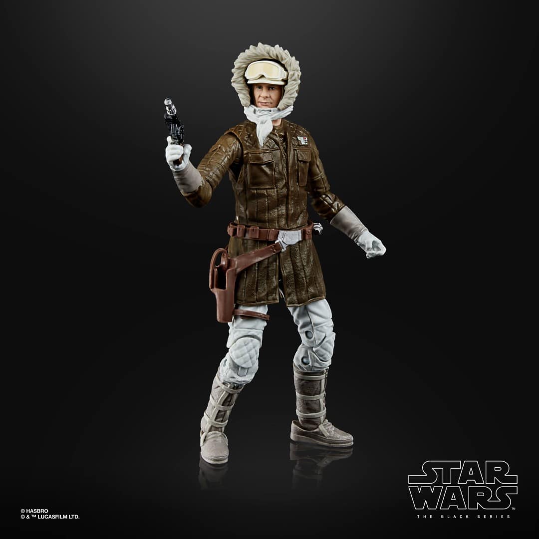 Star Wars Black Series - Archive Line - Han Solo (Hoth)