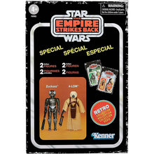 Star Wars Retro Collection - The Empire Strikes Back - Zuckuss & 4-LOM