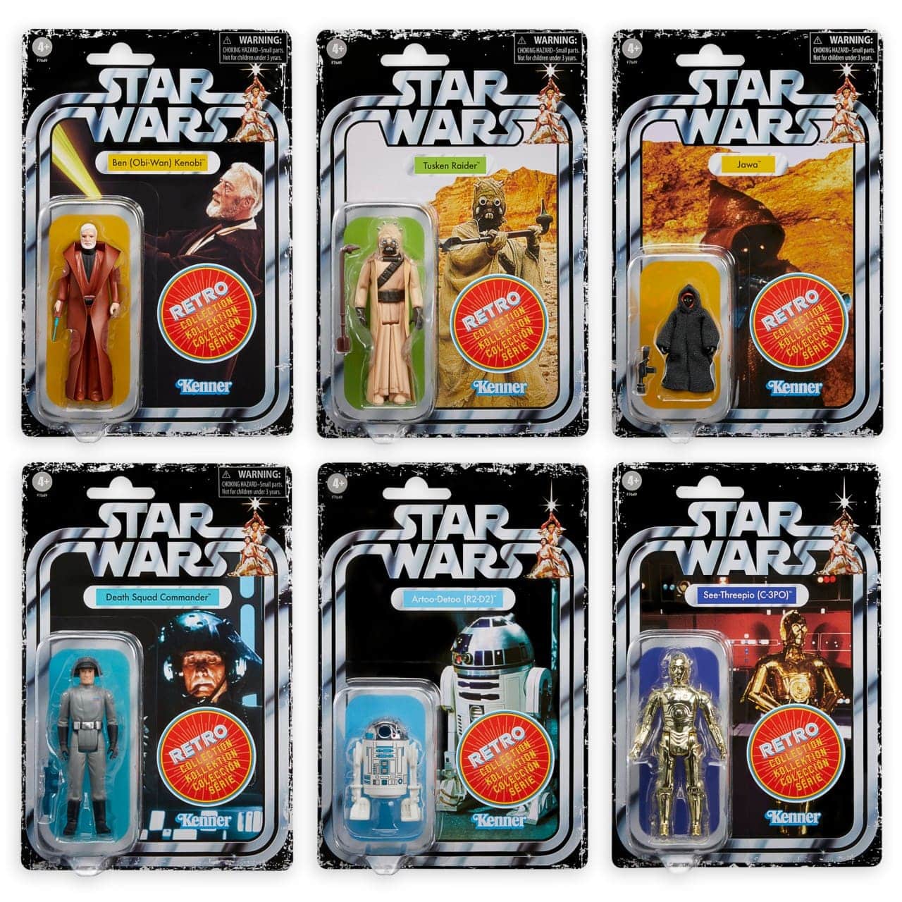 Star Wars Retro Collection - A New Hope - Multipack 3