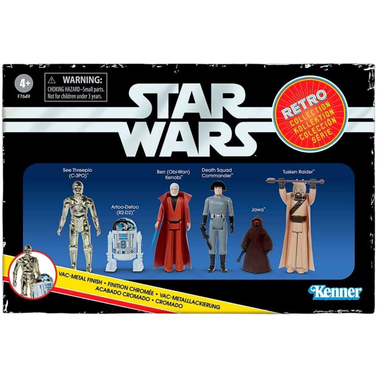 Star Wars Retro Collection - A New Hope - Multipack 3