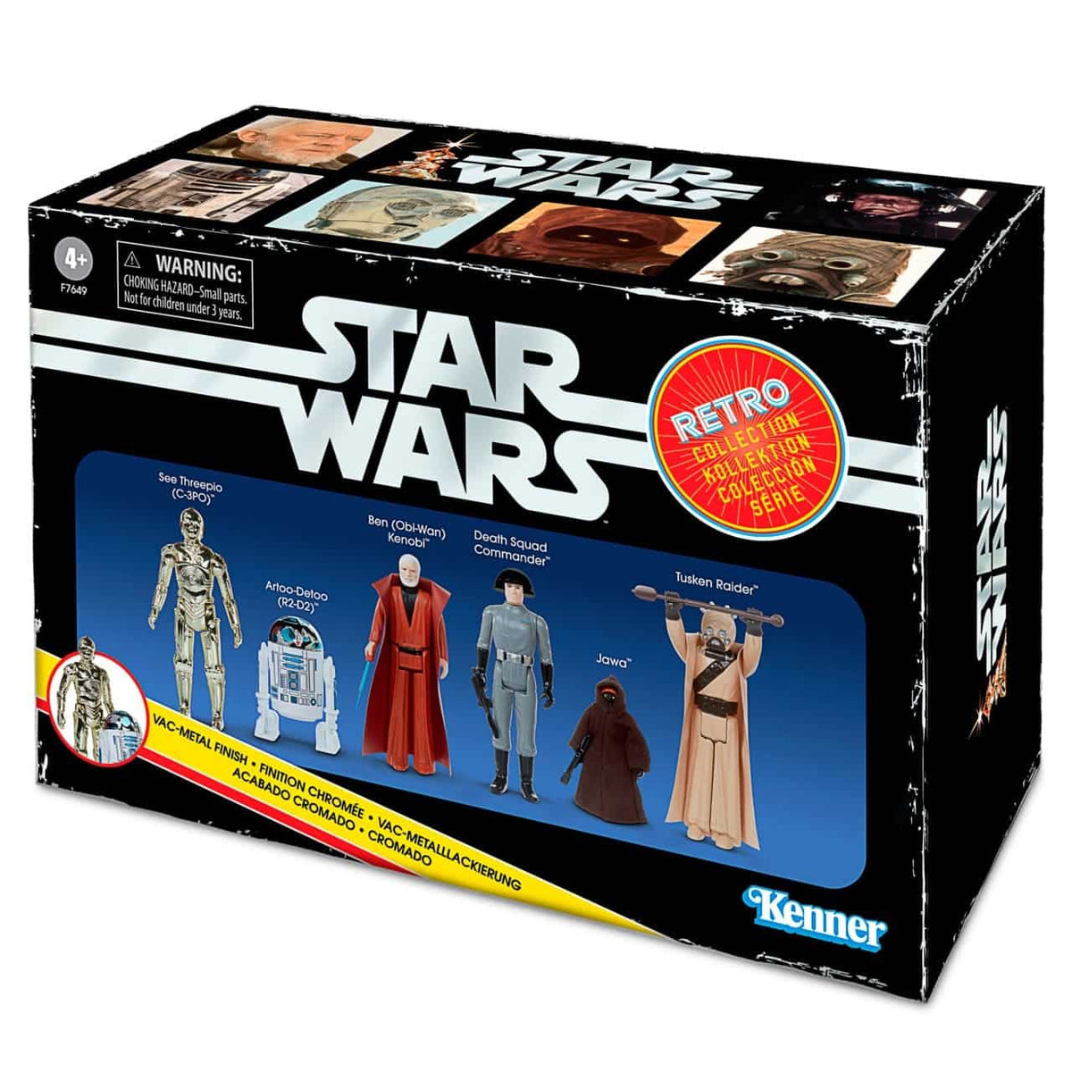 Star Wars Retro Collection - A New Hope - Multipack 3