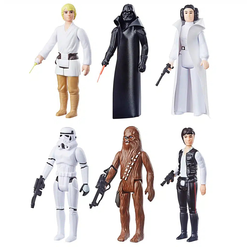 Star Wars Retro Collection - A New Hope - Multipack