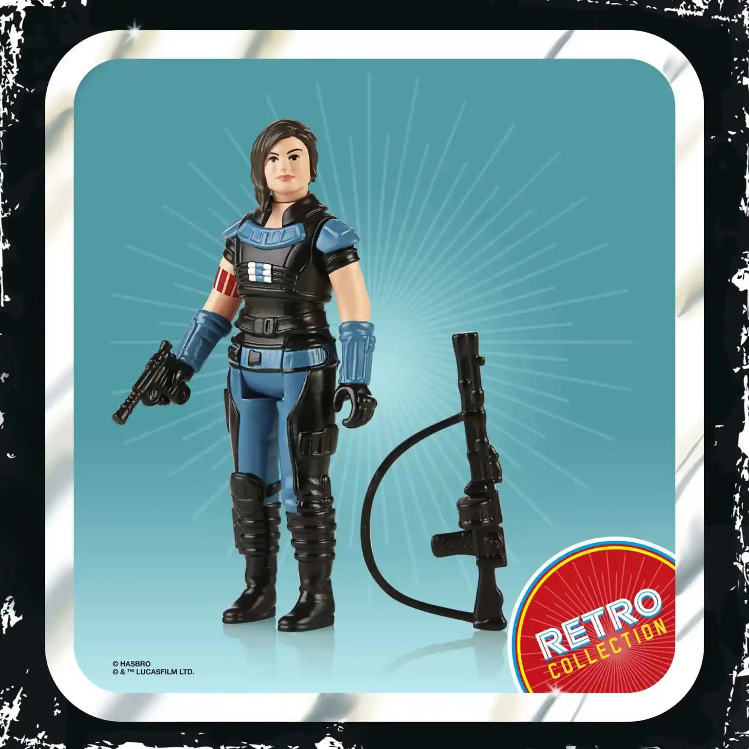 Star Wars Retro Collection - The Mandalorian - Cara Dune