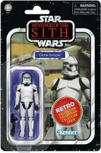 Star Wars Retro Collection - Attack of the Clones / Revenge of the Sith - Multipack
