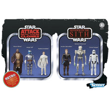 Star Wars Retro Collection - Attack of the Clones / Revenge of the Sith - Multipack