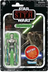 Star Wars Retro Collection - Attack of the Clones / Revenge of the Sith - Multipack
