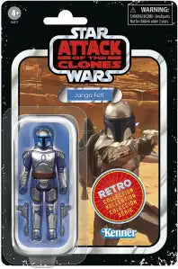 Star Wars Retro Collection - Attack of the Clones / Revenge of the Sith - Multipack