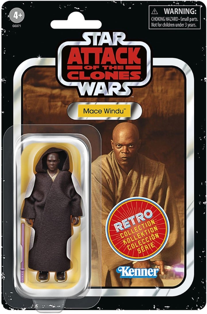 Star Wars Retro Collection - Attack of the Clones / Revenge of the Sith - Multipack
