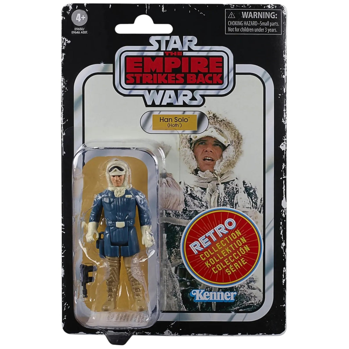 Star Wars Retro Collection - The Empire Strikes Back - Han Solo (Hoth)