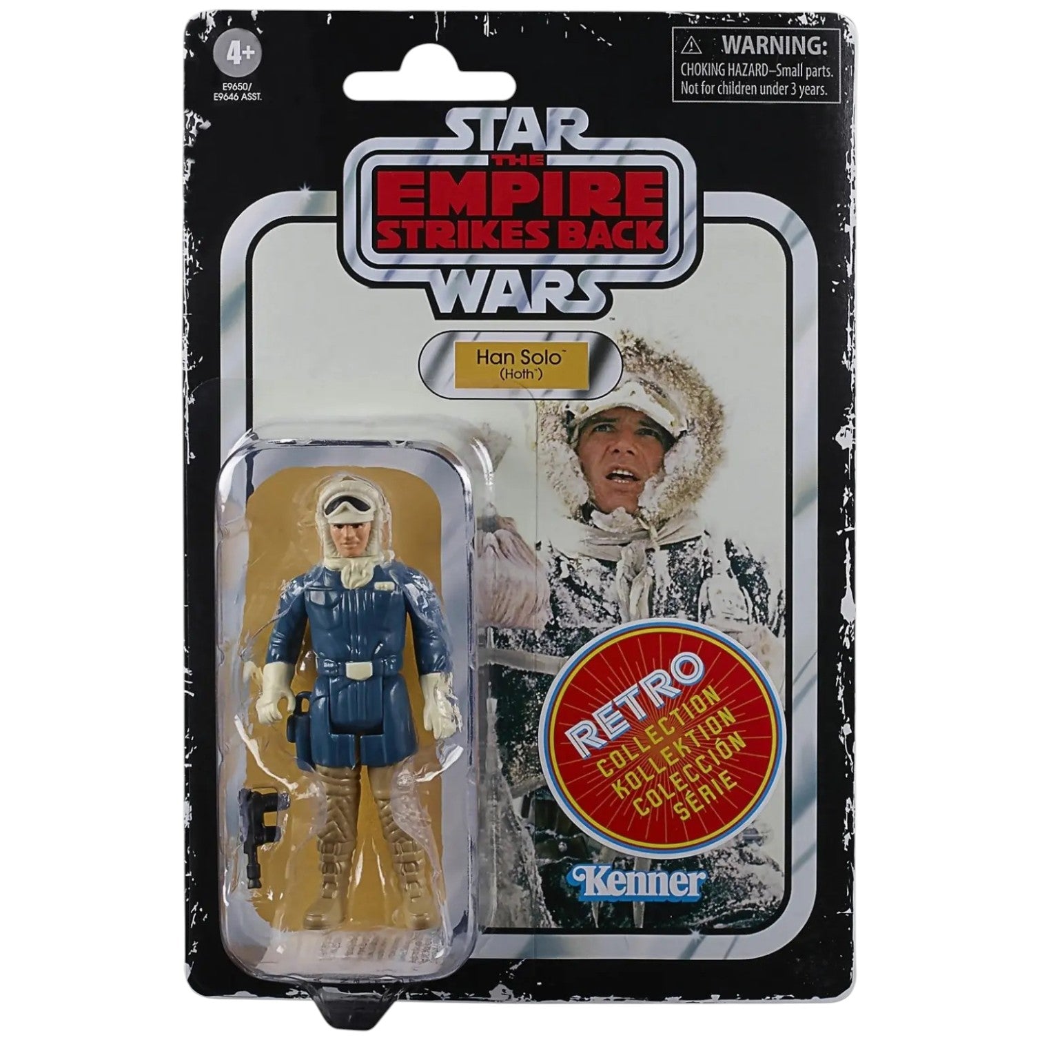 Star Wars Retro Collection - The Empire Strikes Back - Han Solo (Hoth)