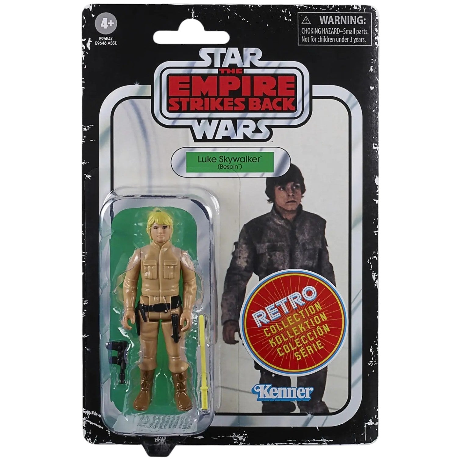 Star Wars Retro Collection - The Empire Strikes Back - Luke Skywalker (Bespin)