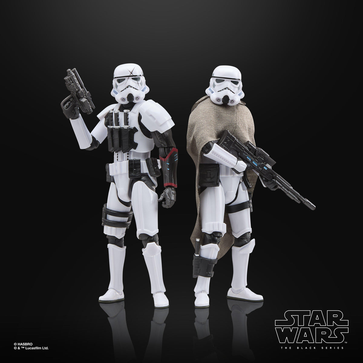 PRE-ORDER: Star Wars Black Series - Comic Line - Cav & Misty (Scar Squadron)