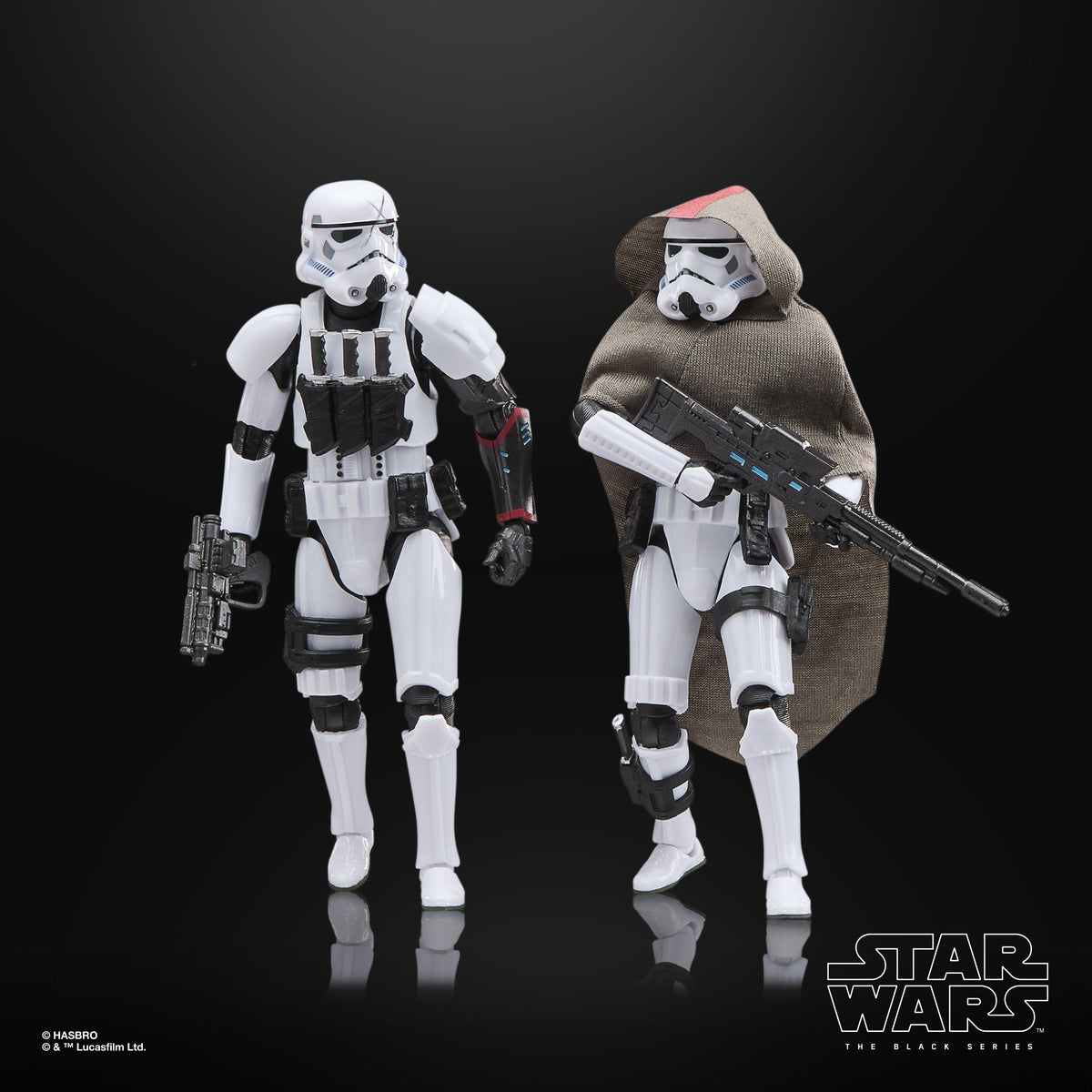 PRE-ORDER: Star Wars Black Series - Comic Line - Cav & Misty (Scar Squadron)