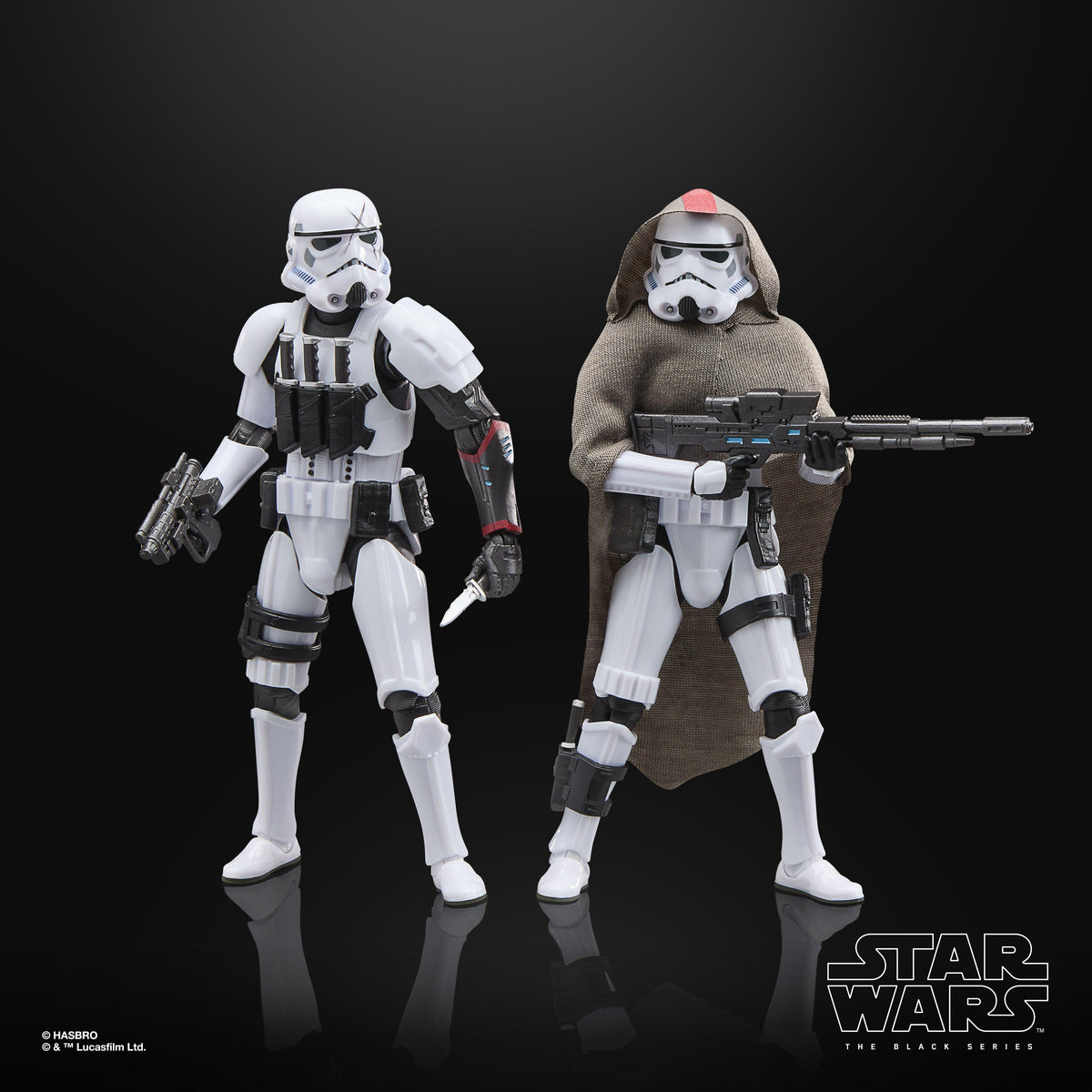 PRE-ORDER: Star Wars Black Series - Comic Line - Cav & Misty (Scar Squadron)