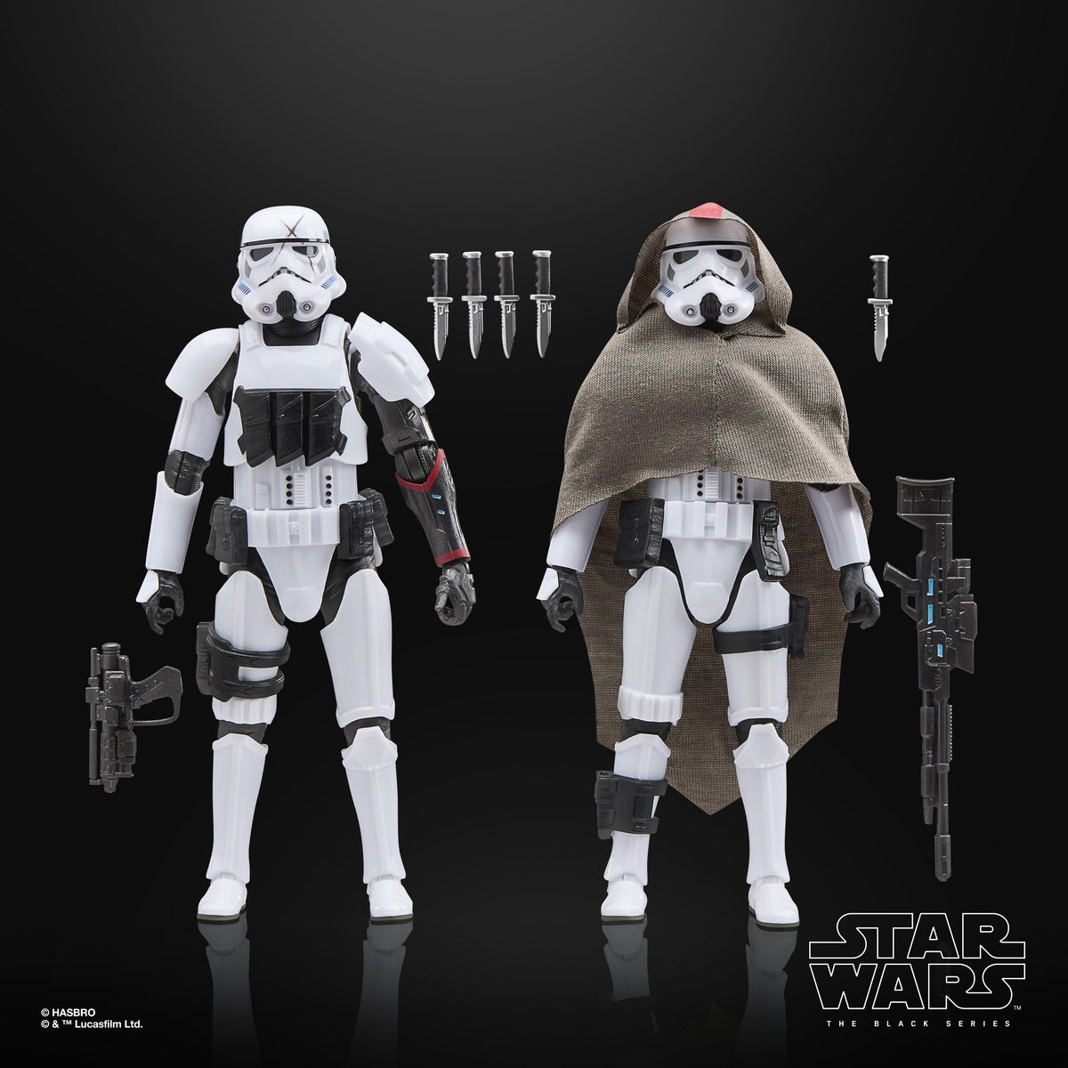 PRE-ORDER: Star Wars Black Series - Comic Line - Cav & Misty (Scar Squadron)
