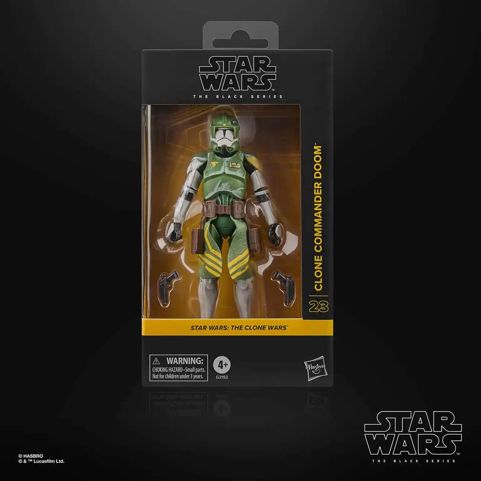 Star Wars Black Series - The Clone Wars - Clone Commander Doom