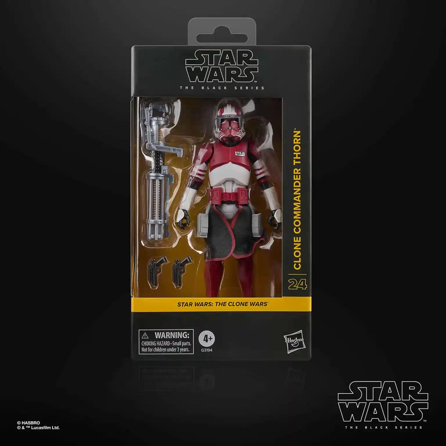 PRE-ORDER: Star Wars Black Series - The Clone Wars - Clone Commander Thorn