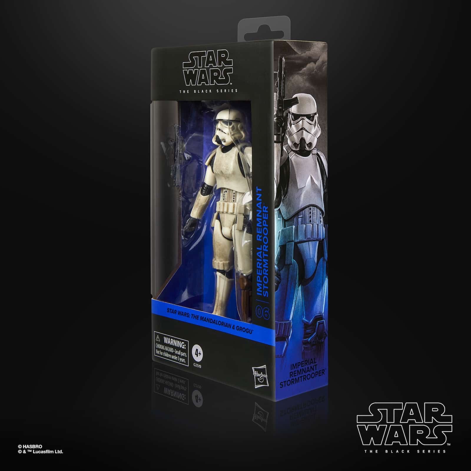 Star Wars Black Series - The Mandalorian & Grogu - Imperialer Rest-Sturmtruppler