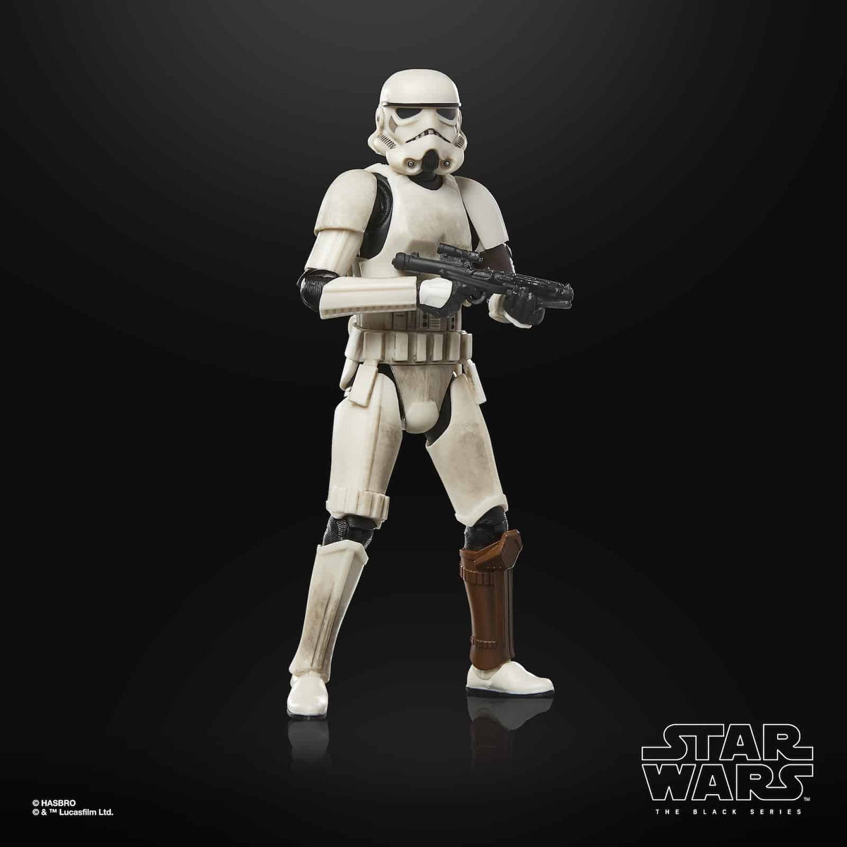 STAR WARS MANDALORIAN – Imperialer Rest-Sturmtruppler – Figur, Black Series, 15 cm