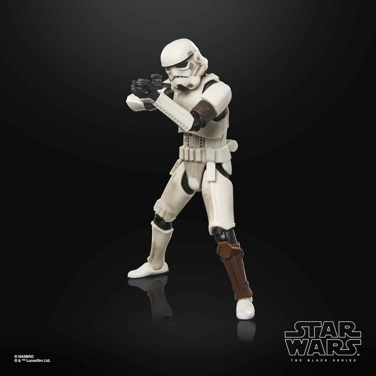 STAR WARS MANDALORIAN – Imperialer Rest-Sturmtruppler – Figur, Black Series, 15 cm