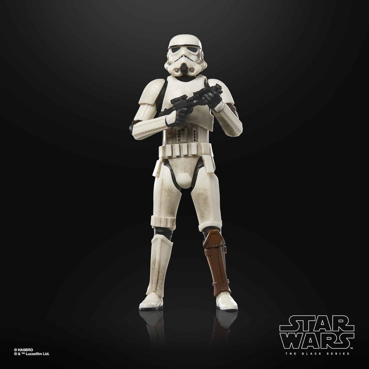 STAR WARS MANDALORIAN – Imperialer Rest-Sturmtruppler – Figur, Black Series, 15 cm